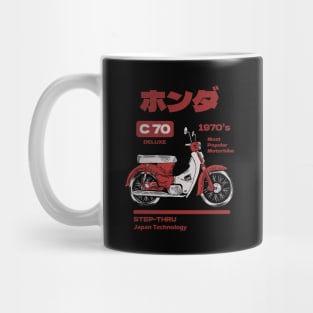 Honda C70 Dark Edition Mug